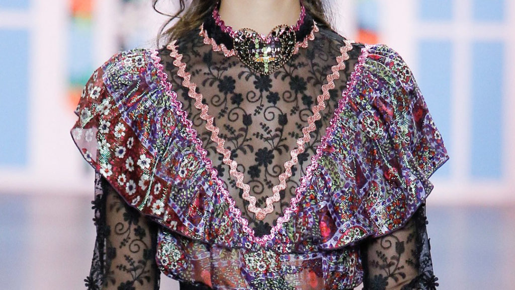 Anna Sui Spring 2017 ready-to-wear