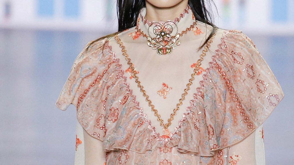 Anna Sui Spring 2017 ready-to-wear