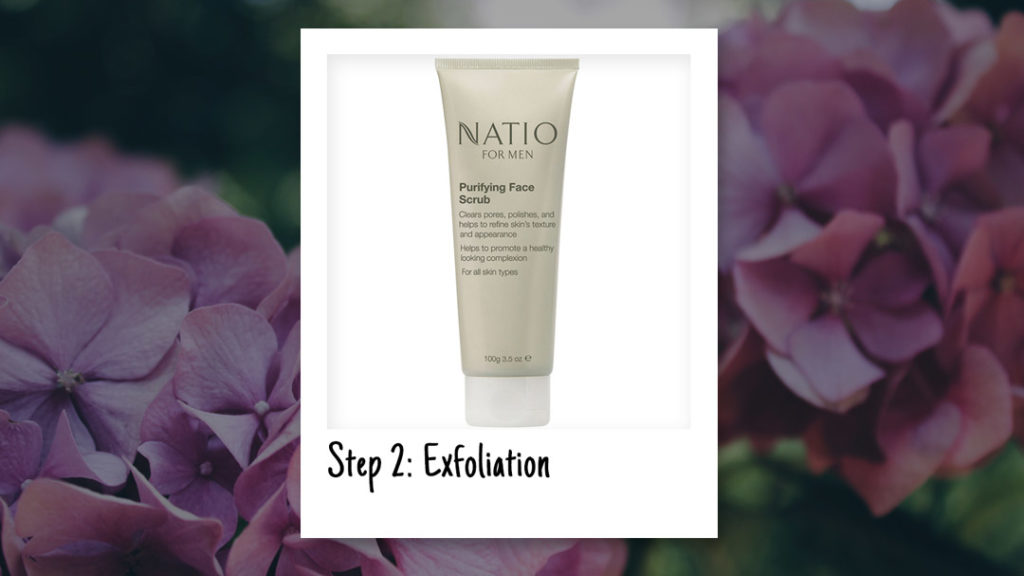 Natio Purifying Face Scrub For Men