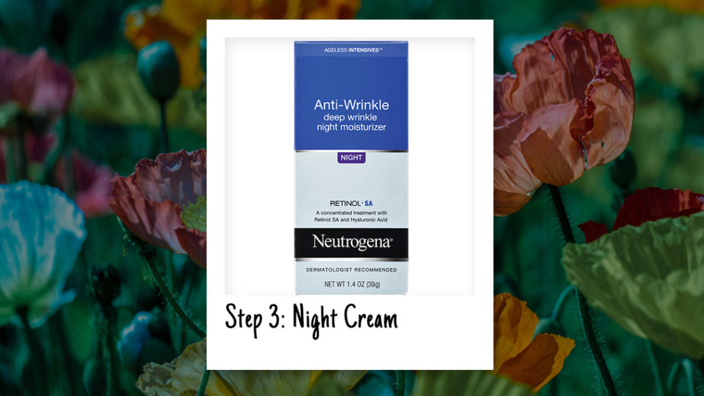 Neutrogena Anti-Wrinkle Deep Wrinkle Night Moisturizer