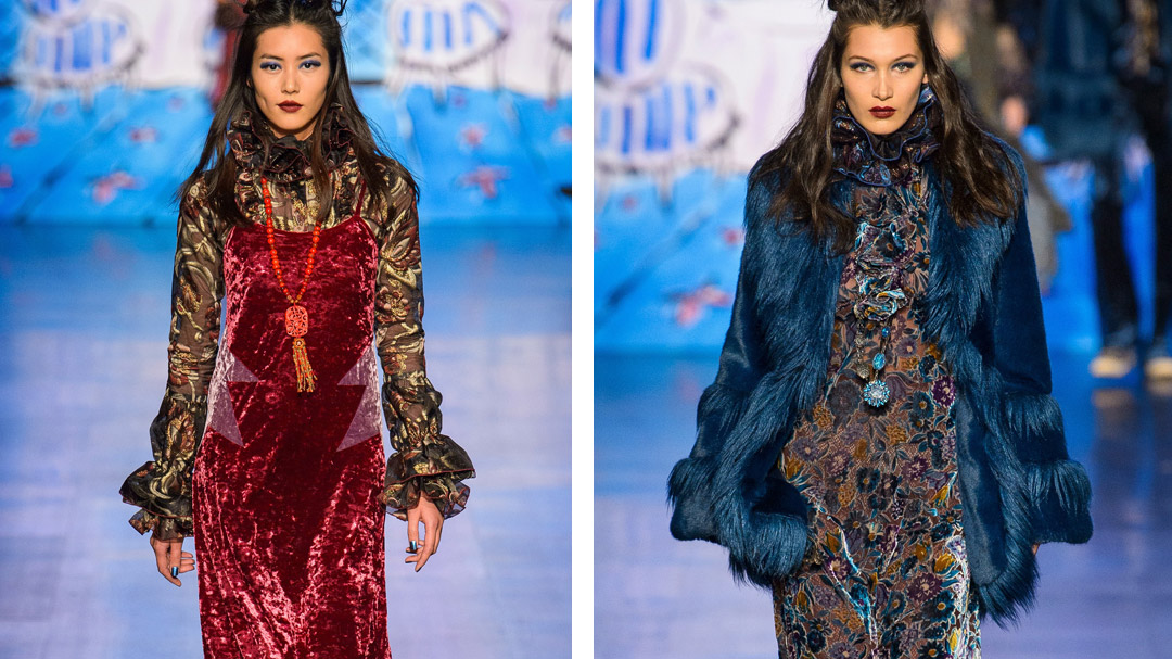 Anna Sui Fall 2017 RTW